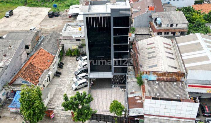 GEDUNG BARU 4,5 LANTAI SIAP PAKAI DI CAWANG JAKARTA TIMUR 1