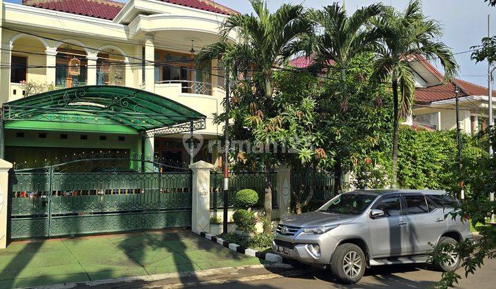 Rumah Mewah Akses Lebar Bebas Banjir Di Pdk Kelapa,jakarta Timur 1