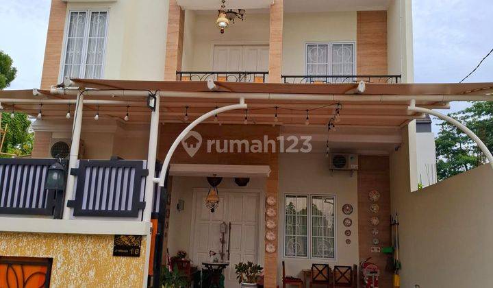 Rumah Siap Huni Furnished Di Pondok Kelapa Jakarta Timur 2