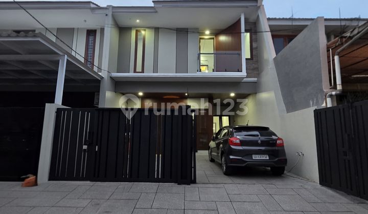 Rumah Baru Dalam Komplek One Gate Di Cempaka Putih Jakarta Pusat 