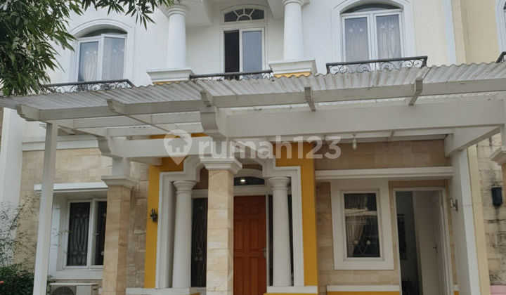 Rumah Cluster Dalam Perumahan Raffles Hills Cibubur Depok Rumah Cluster Dalam Perumahan Raffles Hills Cibubur Depok