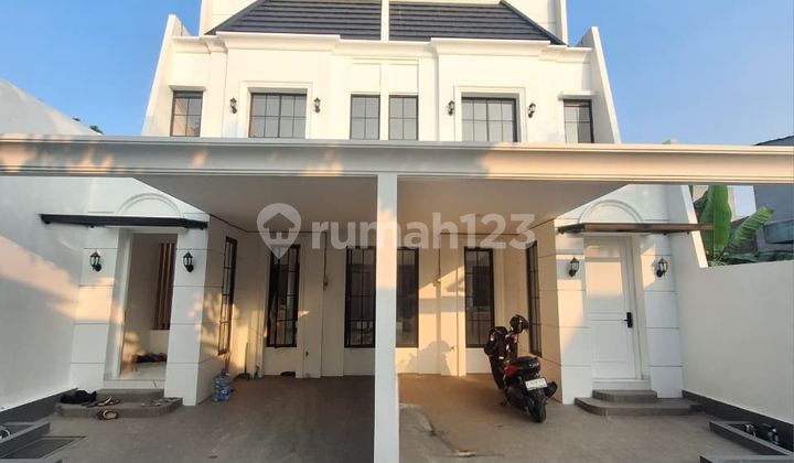 Rumah Baru Siap Huni Bebas Banjir Di Cempaka Putih Jakarta Pusat