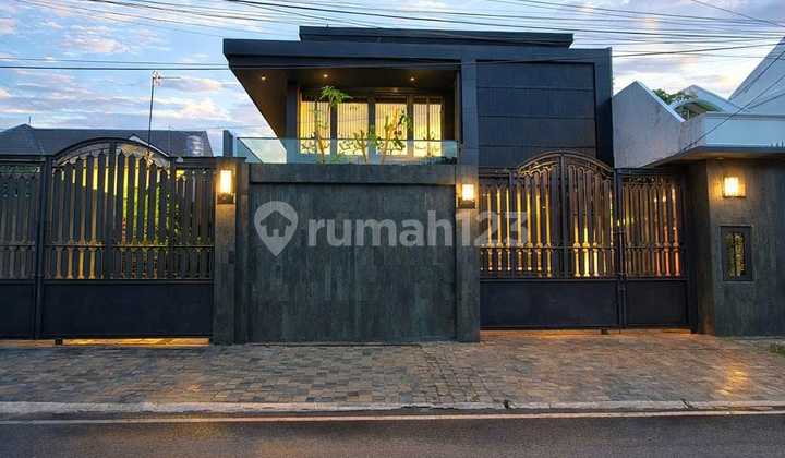 Rumah Mewah Baru Siap Huni di Billymoon Pd Kelapa Jakarta Timur