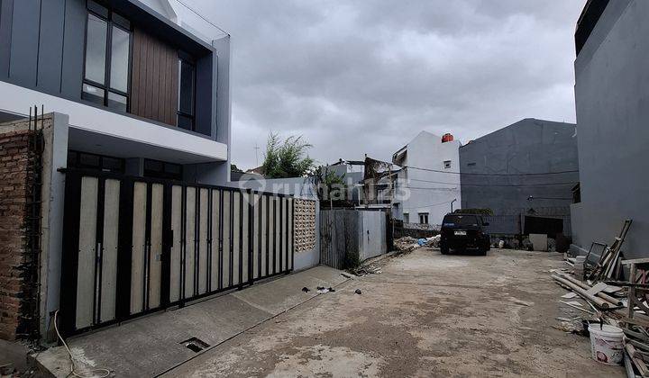 Rumah Baru Row Jalan Lebar Di Duren Sawit,jakarta Timur 2