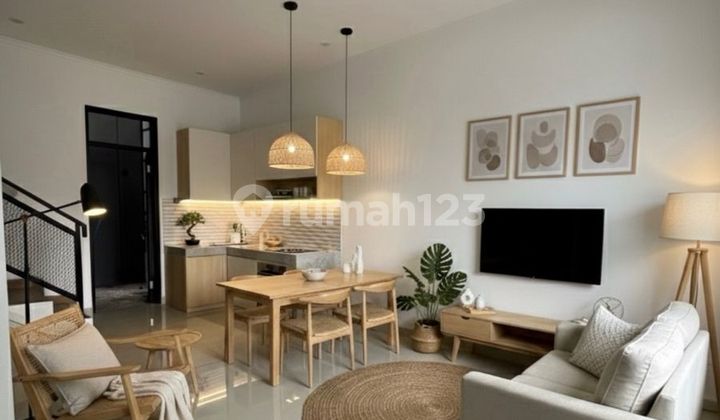 Jual Rumah Modern Eksklusif Di Galaxy Bekasi Selatan 2