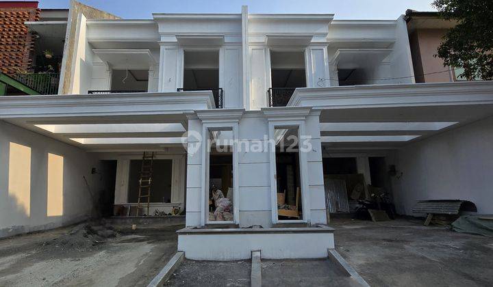 Rumah Baru Dalam Komplek Elit Di Pondok Kelapa,jakarta Timur 1