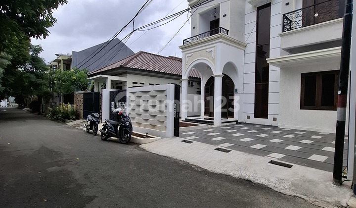 New House in Complex at Kav Marinir Pondok Kelapa East Jakarta