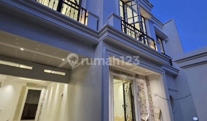 New 3-Story Luxury House in a Comfortable Neighborhood, Cempaka Putih, Jakarta 2