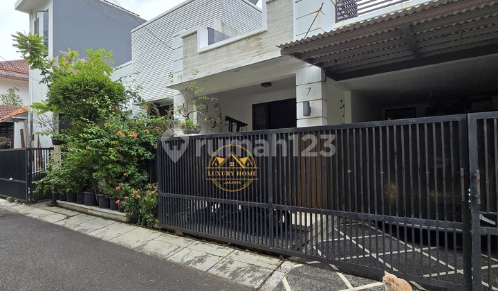 Rumah Fully Furnished Dalam Komplek One Gate Di Rawamangun Jaktim 2