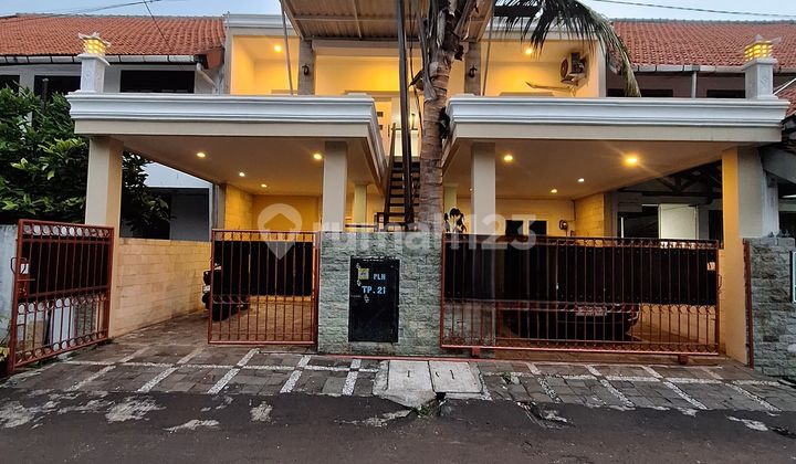 Rumah Dalam Komplek Siap Huni Di Cempaka Putih Jakarta Pusat 1