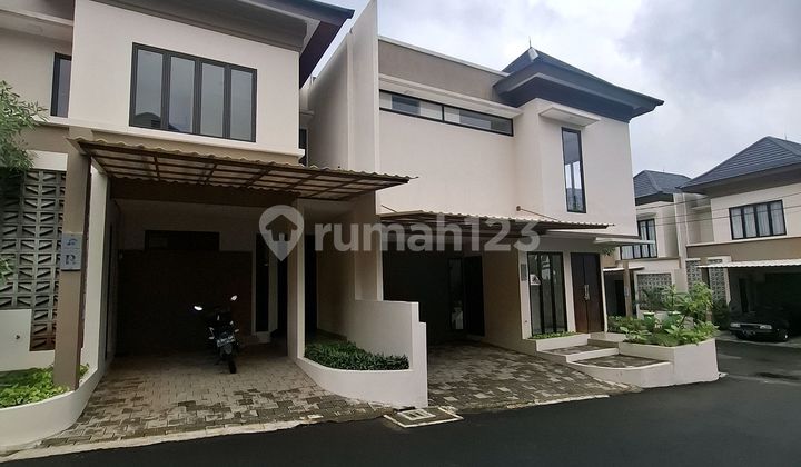 Rumah Cluster Baru Siap Huni Free Biaya2 Di Setu Cipayung Jak Yim