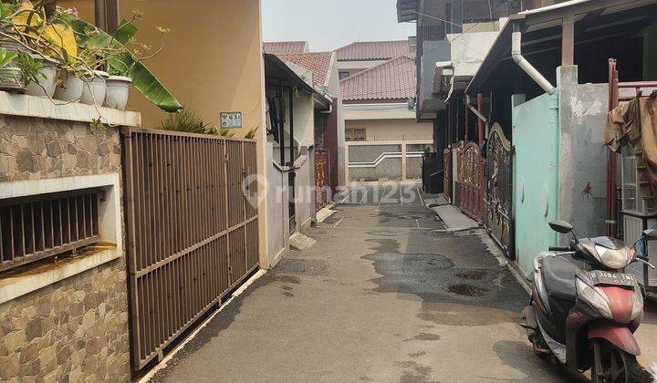 Rumah Secondary Non Komplek Dekat Cawang Cipinang Muara Jak Tim 2