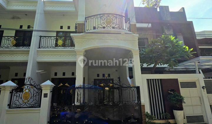 Rumah Dalam Komplek Jalan Lebar View Taman Di Duren Sawit Jak Tim 1