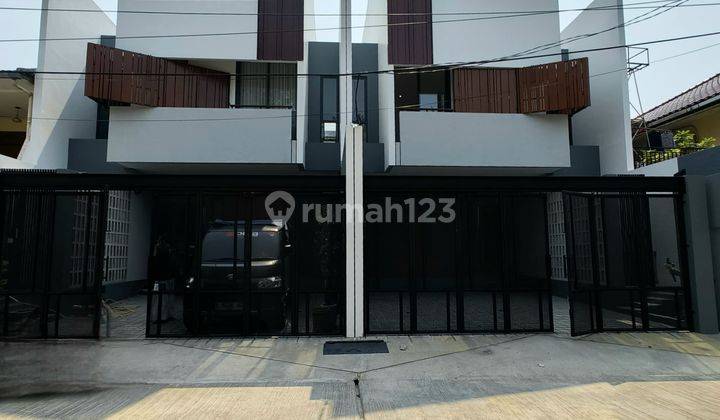 Rumah Baru Siap Huni Akses Lebar Di Pondok Bambu Jakarta Timur 1