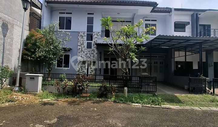 Rumah Di Citra Grand Cibubur Di Jual Posisi Pojok Semi Furnished
