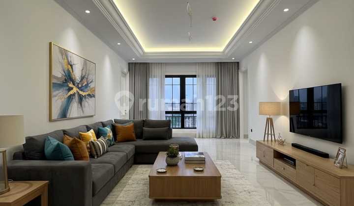 Rumah Mewah 3 Lantai di Cempaka Putih Tengah Jakarta Pusat 2