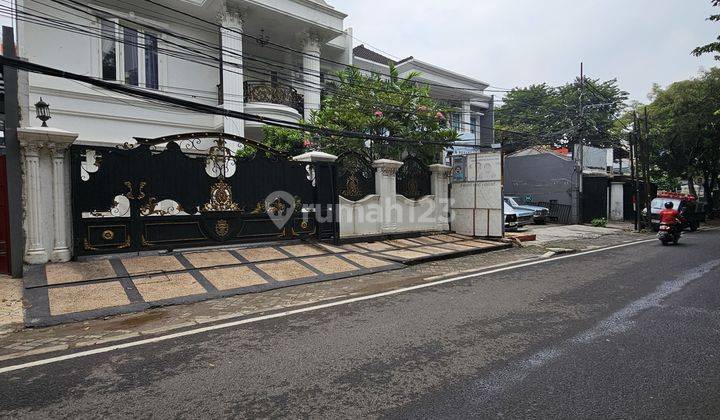 Rumah Mewah Siap Huni Dekat Eco Park Tebet Barat,jakarta Selatan 1