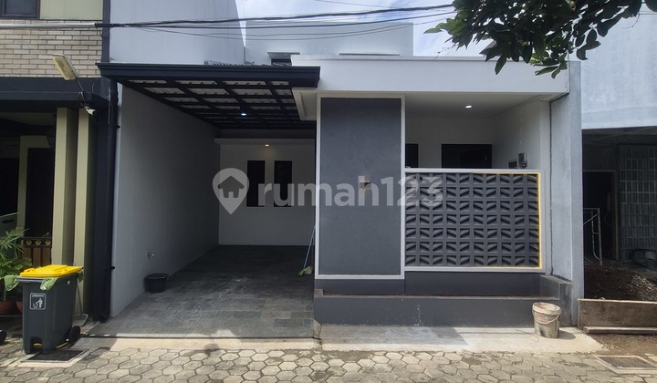 Rumah Cluster Baru Siap Huni Bebas Banjir di Jatikramat Bekasi Ko