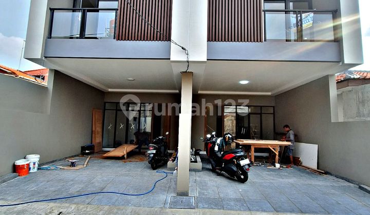 Dijual Rumah Baru 2 Unit Di Sumur Batu Kemayoran Jakarta Pusat