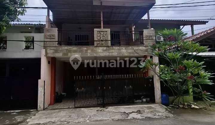 Rumah Dalam Komplek Bebas Banjir Di Pondok Kelapa,jakarta Timur 2