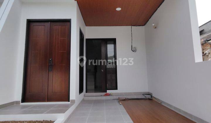 Rumah Baru 3 Lantai Dalam Komplek Di Rawamangun,jakarta Timir 2