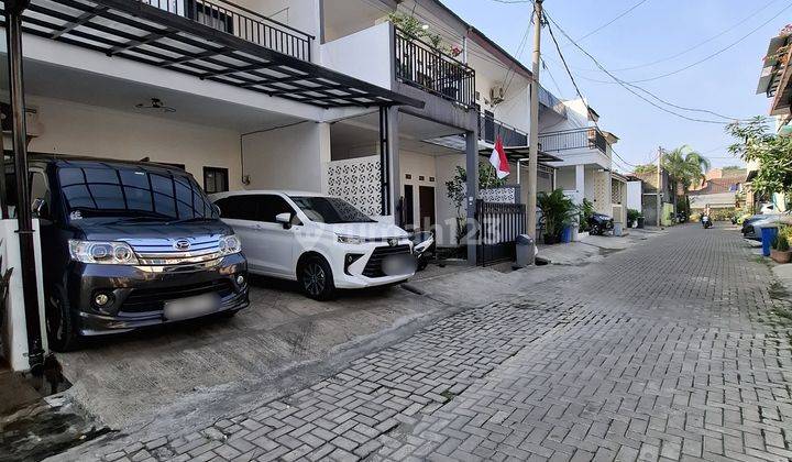 Rumah Cluster Siap Huni Semi Furnished Di Bintara Bekasi Barat 2