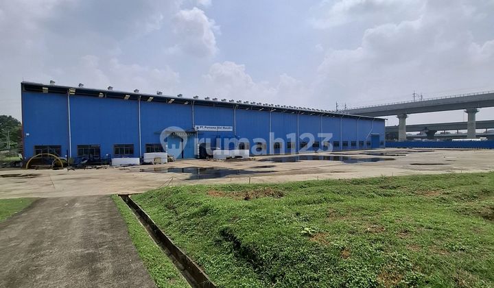 Di Sewakan Lahan Dan Gudang Akses Langsung Tol Di Tambun Selatan