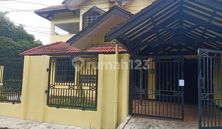 House in Cipinang Indah Complex, Pondok Bambu, East Jakarta 2
