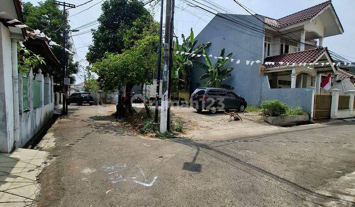 Tanah kavling Siap Bangun Di Curug,Pondok Kelapa Jakarta Timur 1