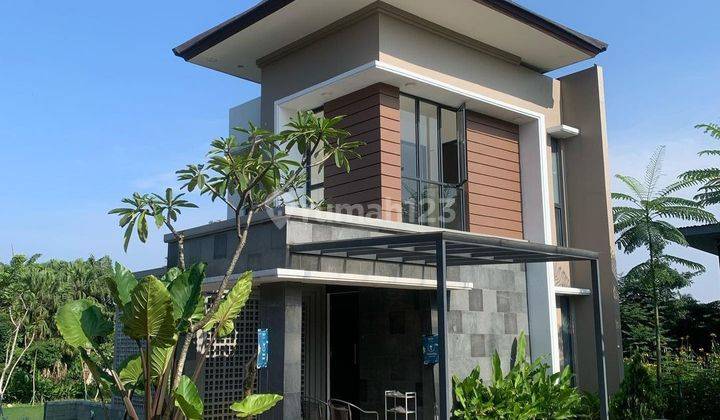 Rumah Konsep Vila Bernuansa Bali Tersedia Private Pool 1