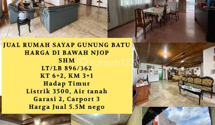 Dijual Rumah Di.bawah Njop ..njop.8 M D Jual.5 M An Di Pasteur 1