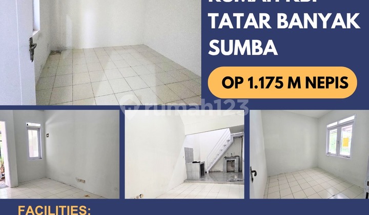 Jual Murah Rumah Kbp Banyak Sumba 1 M An