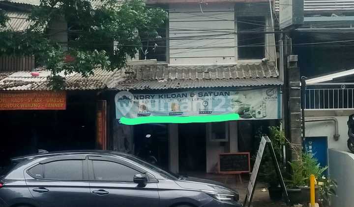 Quick Sale 2-Story Shop House on Jl. Phh Mustofa, Cibeunying Kidul, Bandung City, Near BCA Bank. 2