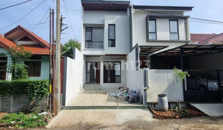 Super Murah Rumah Minimalis 2 Lantai di Komplek Elite Cimahi Utara