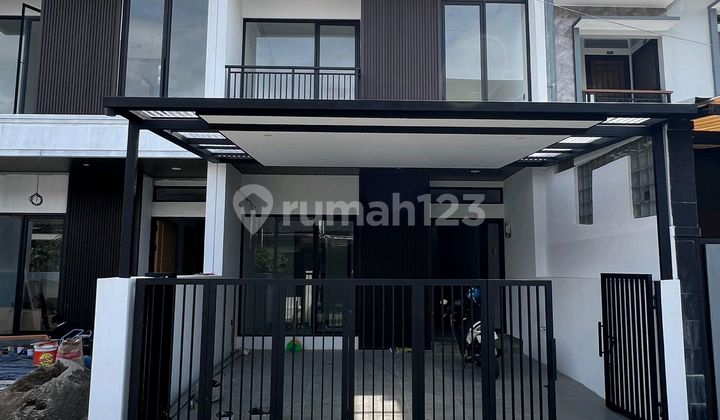 New Minimalist House Limited Units City Center Bandung