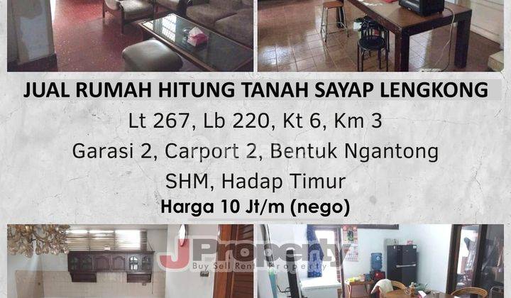  Dijual Rumah Murah Hitung Tanah Sayap Lengkong /.meter.hanya 10 Jt.an 1