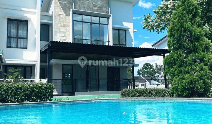 Dijual Rumah mewah Foresta Cluster Primavera By Bsd City, Perumahan Elit Dengan Lingkungan Yg Aman, Sejuk, Indah, Dan Lokasi Strategis. Berdekatan Dengan Aeon Mall, Ice Bsd, Tmpat Kuliner, Akses Tol, Univ Prasetya Mulya, Rs Eka Hospital Dll 1