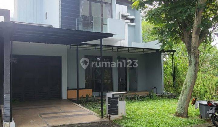 Dijual Rumah Cluster Giardina Foresta By Bsd City Dengan Lingkungan Yang Bersih, Sejuk, Rapi, Keamaan 24 Jam Dan Disgn Rumah Minimalis Modern Kondisi Rumah Rapi Dan Terawat siap Huni Cepat Kondisi Lokasi Sangat Strategis, Banyak Tempt Kuliner, Sekolah, Un 1