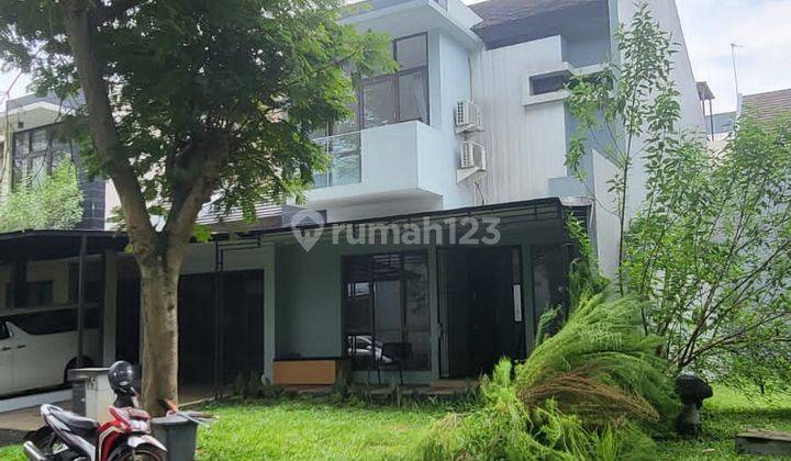 Dijual Rumah Cluster Giardina Foresta By Bsd City Dengan Lingkungan Yang Bersih, Sejuk, Rapi, Keamaan 24 Jam Dan Disgn Rumah Minimalis Modern Kondisi Rumah Rapi Dan Terawat siap Huni Cepat Kondisi Lokasi Sangat Strategis, Banyak Tempt Kuliner, Sekolah, Un 2