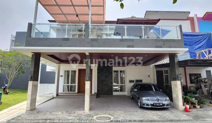 Dijual Rumah The Icon Super Mewah Cluster Eastern Cosmo By Bsd City. Rumah Bangunan Mandiri, Kondisi Sudah Renov Mewah, Rumah Rapi, Siap Huni Cepat, Free Semi Furnish, Keamanan Lingkungan Terjamin Sangat Aman Dan Akses Jalan Perumahan Sangat Strategis, De Dijual Rumah The Icon Super Mewah Cluster Eastern Cosmo By Bsd City. Rumah Bangunan Mandiri, Kondisi Sudah Renov Mewah, Rumah Rapi, Siap Huni Cepat, Free Semi Furnish, Keamanan Lingkungan Terjamin Sangat Aman Dan Akses Jalan Perumahan Sangat Strategis, De