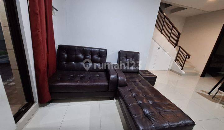 Rumah 2 Lantai Bagus Semi Furnished SHM di Eminent Depan Ice Perumahan Pusat Bsd Baru Dekat Mal Dan Tol Aeon Serba Dekat Kemana Mana Sport Club Terbesar Di Indonesia, Tangerang 2