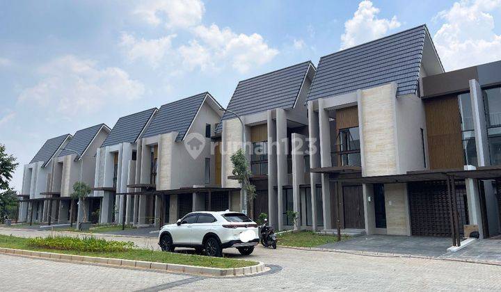 Rumah 3 Lantai Baru Unfurnished di Aeris, Citra Garden Serpong Perumahan Mewah Baru Dekat Aeon Bsd Dekat Stasiun Kereta Api Dekat Intermoda Bsd Mewah Viral Murah, Tangerang 1