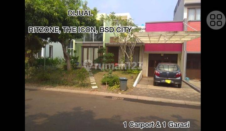 Rumah 2,5 Lantai di Ritzone Icon Bsd City Mewah Bisa Buat Kolam Renang View Jalan Utama Sultan Rumah Artis Keren Banget 1