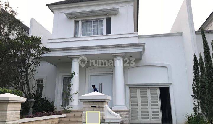 Rumah di Rumah Elit Sultan De Maja Old Money De Park Dekat Nava Park Pusat Bsd Dekat Tol Aeon, Tangerang 1