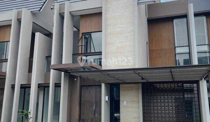 Rumah 3 Lantai Baru Unfurnished di Aeris, Citra Garden Serpong Perumahan Mewah Baru Dekat Aeon Bsd Dekat Stasiun Kereta Api Dekat Intermoda Bsd Mewah Viral Murah, Tangerang 2