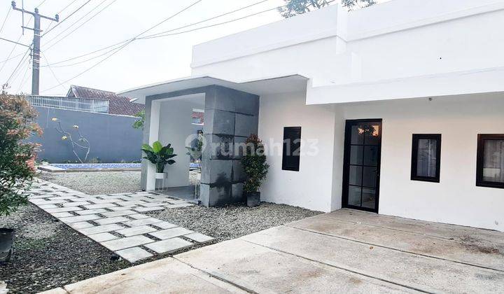 Villa Tanah 370 M Dengan Kolam Renang, Shm, di Cimaung, Bandung 1