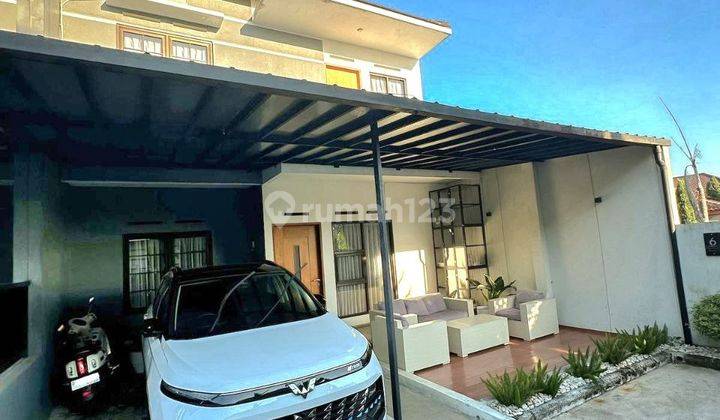 Rumah Bagus Semi Furnished SHM di Ciwaruga Parongpong, Bandung 1