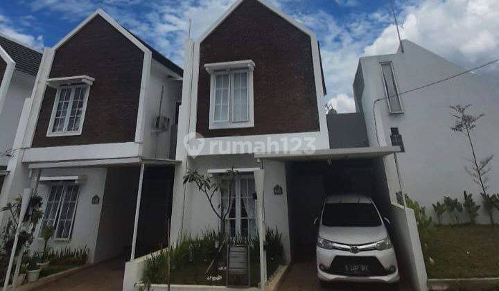 Rumah 2 Lantai Bagus Semi Furnished di Cilame, Bandung Barat 2