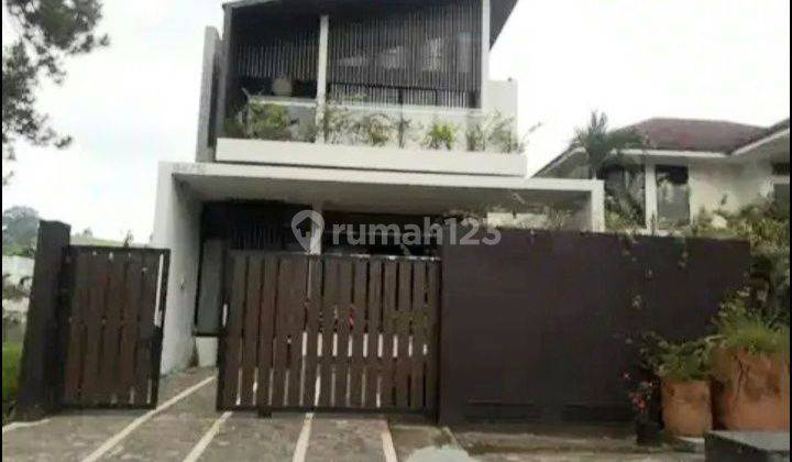 Rumah Villa Homy Bagus Sekali di Sersan Bajuri, Setia Budi, SHM 1