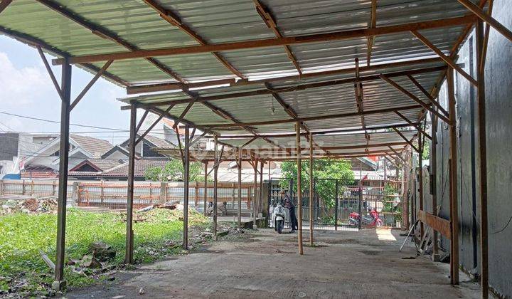 Tanah Siap Bangun di Sanggar Hurip Buah Batu, Ada 4 Kavling, SHM 2